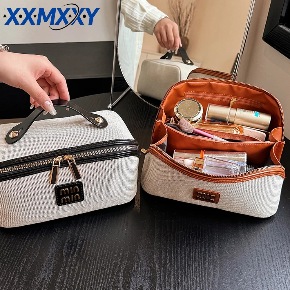 Luxury Ziploc Bags - Organizer Female Toiletry Kit Bag Make