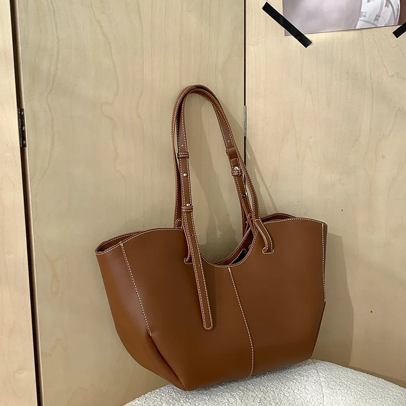 Luxury Bags Shopping - Vintage Women Handbag Large Capacity Portable
