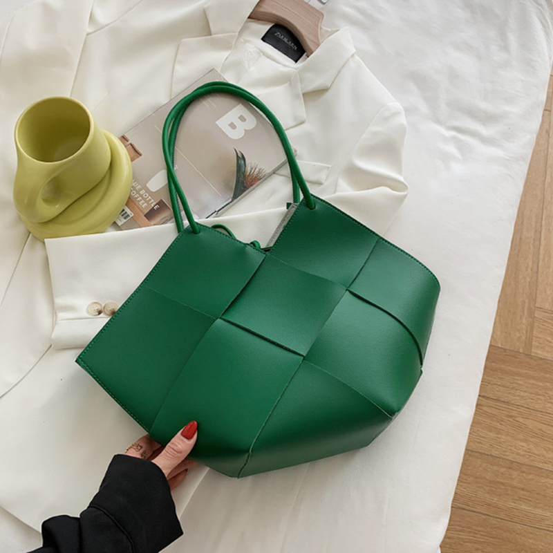 Luxury Bags Shopping - Luxury Large Tote Bag Women Rhomboid
