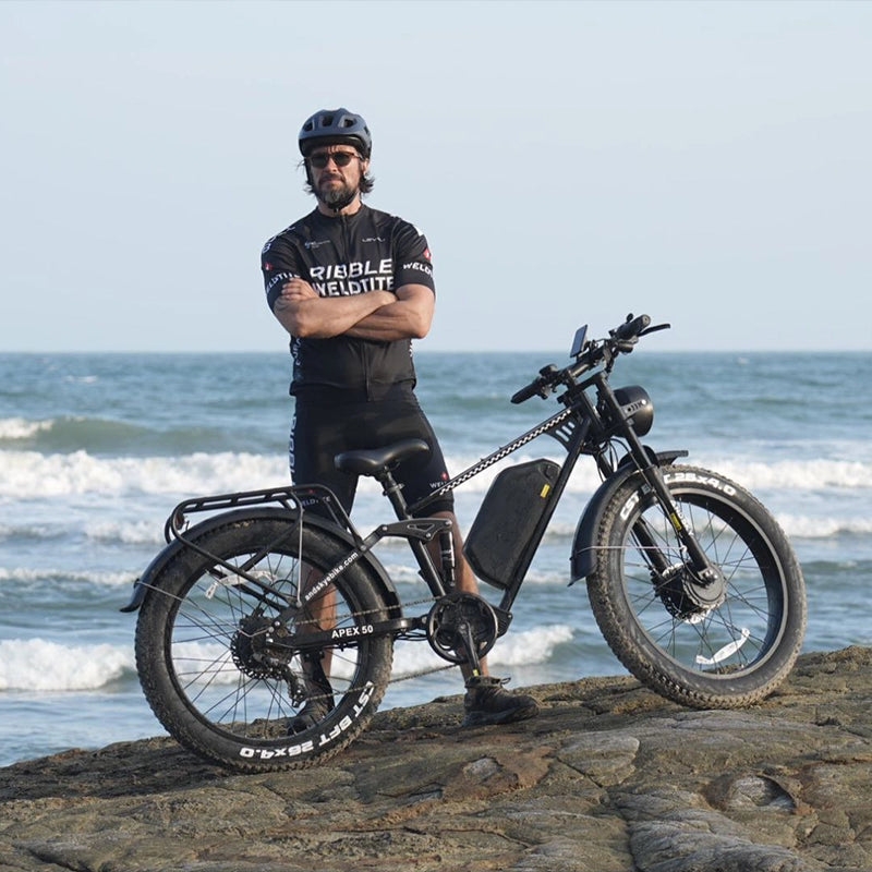 ANDSKY Apex50 AWD Electric Bik - Luxury Bags Levels ulasan dan harga