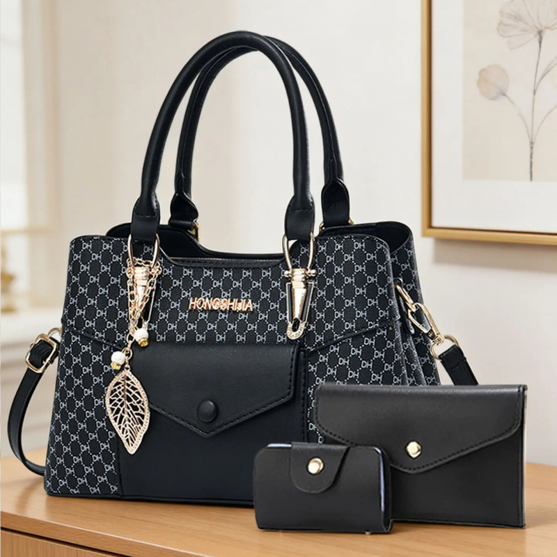 high-end textured large-capaci - Luxury Bags For Women ulasan dan harga