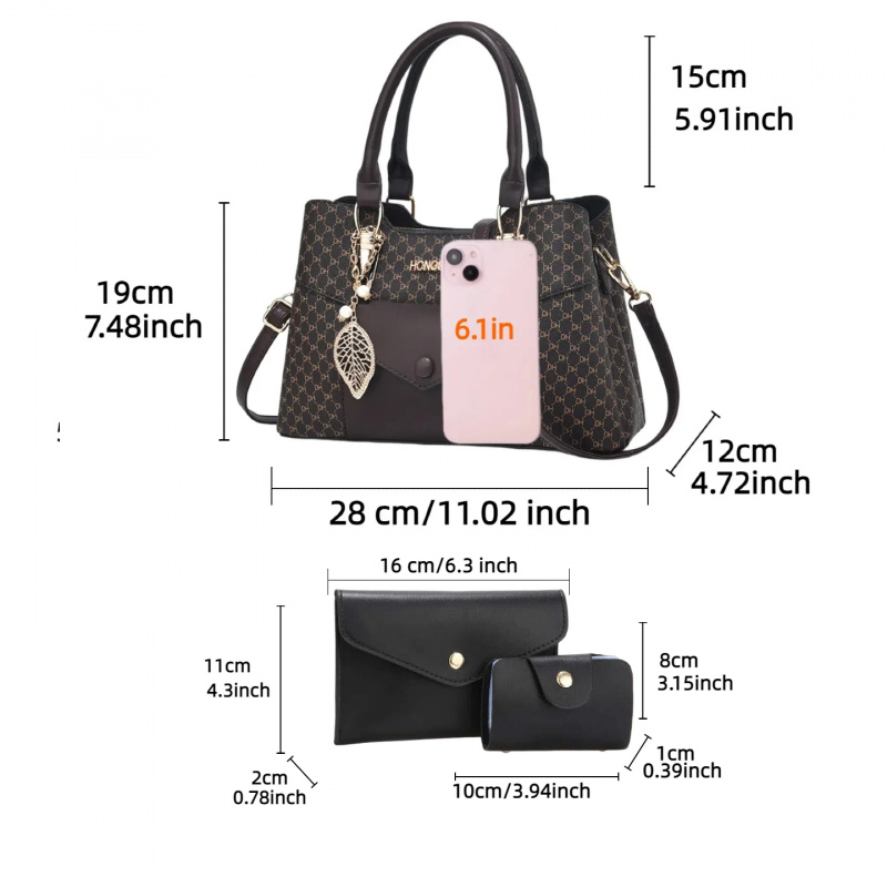 high-end textured large-capaci - Luxury Bags For Women ulasan dan harga