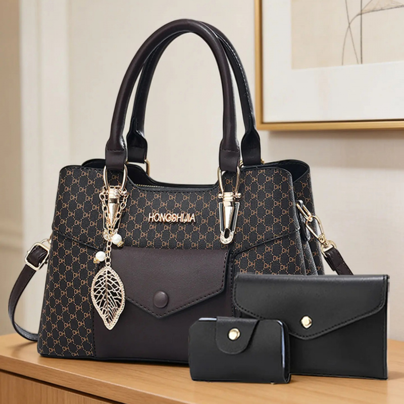 high-end textured large-capaci - Luxury Bags For Women ulasan dan harga