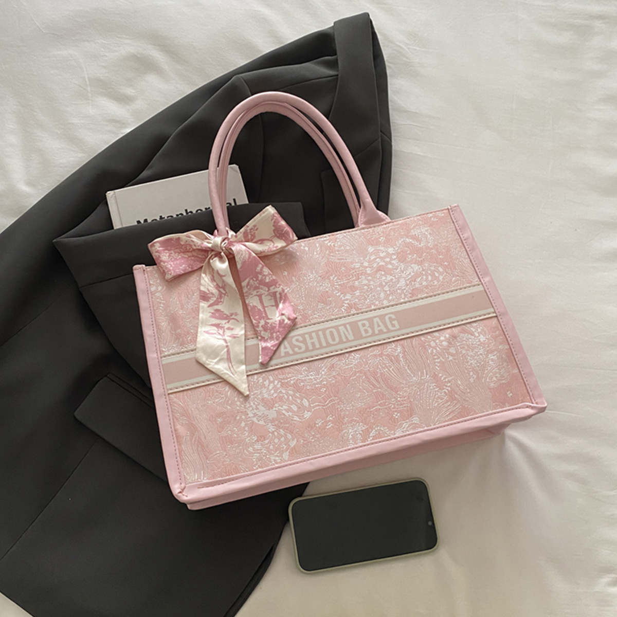 Luxury Elegant Women Tote Bag  - Luxury Bags Shopping ulasan dan harga