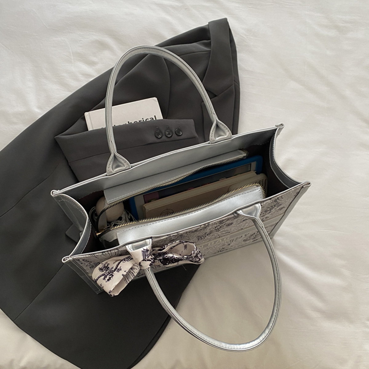 Luxury Elegant Women Tote Bag  - Luxury Bags Shopping ulasan dan harga