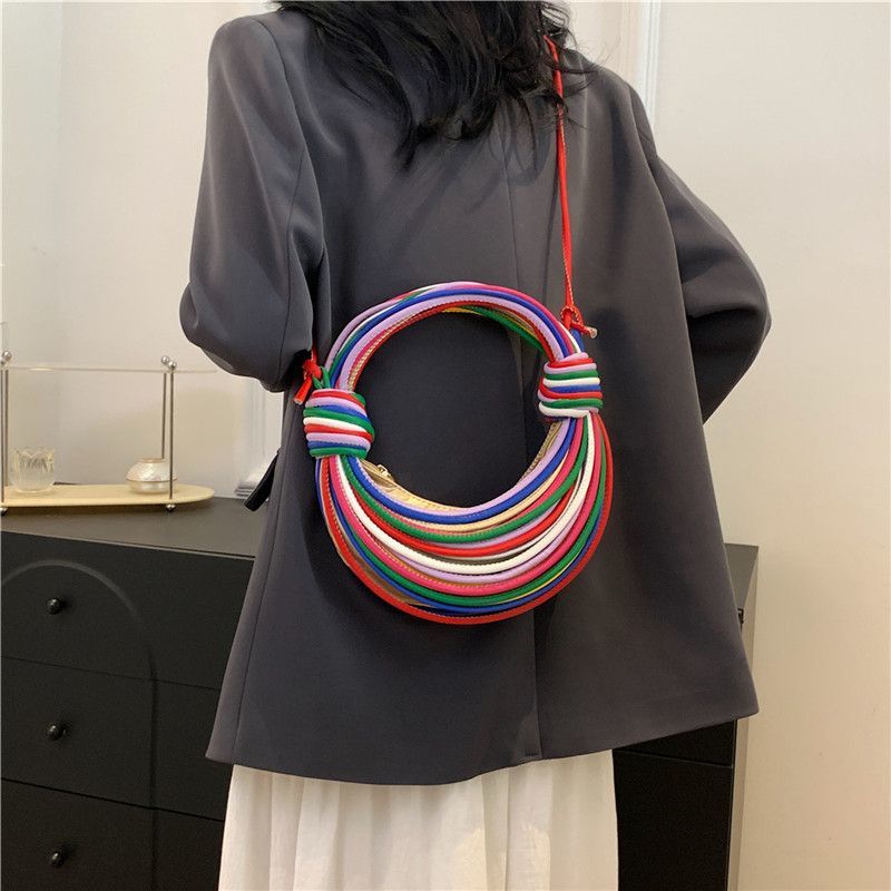 Internet-famous Woven Bag Colo - Luxury Bags Levels ulasan dan harga