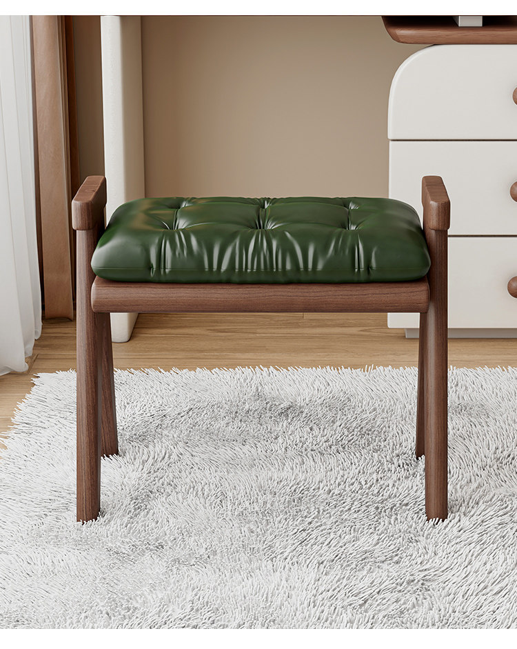 Solid Wood Shoe Change Stool D - Luxury Bags Entry ulasan dan harga