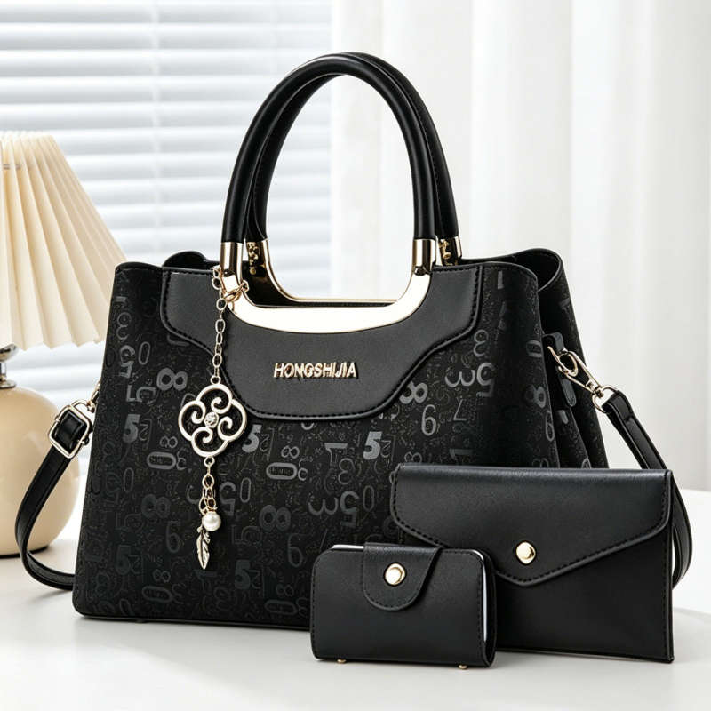 3-piece Fashion Women's Handba - Luxury Bags For Women ulasan dan harga