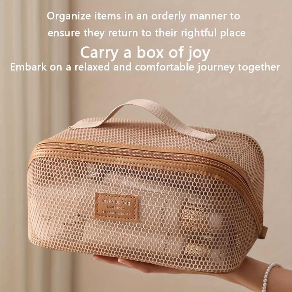 Makeup Organizer Female Toilet - Luxury Ziploc Bags ulasan dan harga
