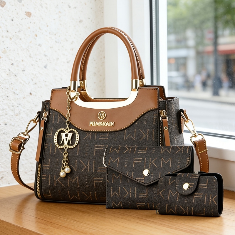 3-piece set of light luxury hi - Luxury Bags For Women ulasan dan harga