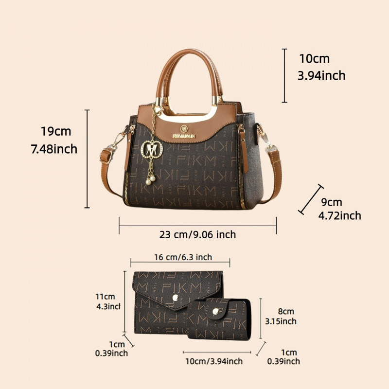 3-piece set of light luxury hi - Luxury Bags For Women ulasan dan harga