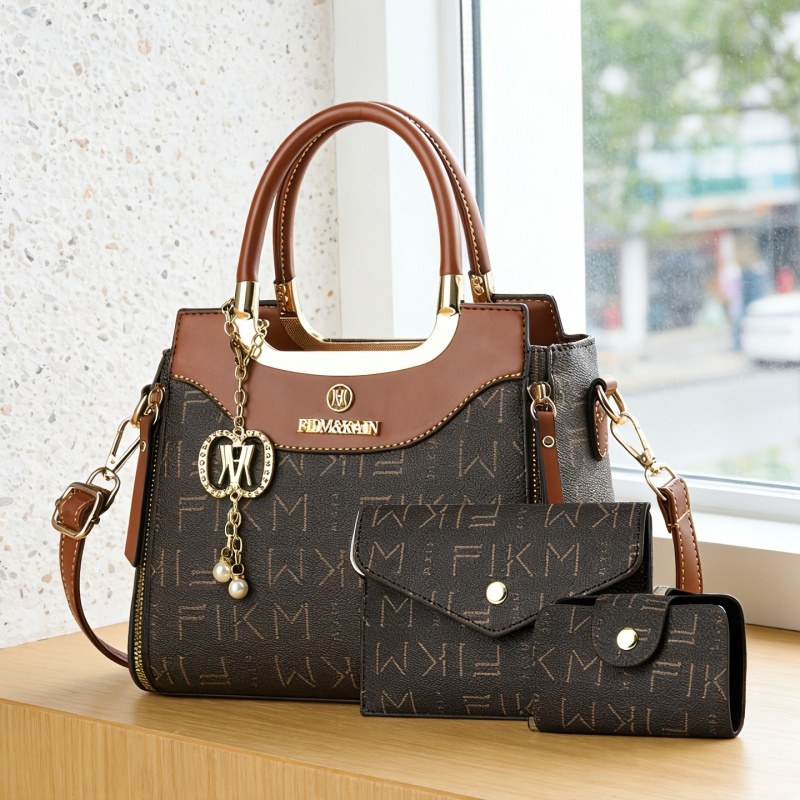 3-piece set of light luxury hi - Luxury Bags For Women ulasan dan harga
