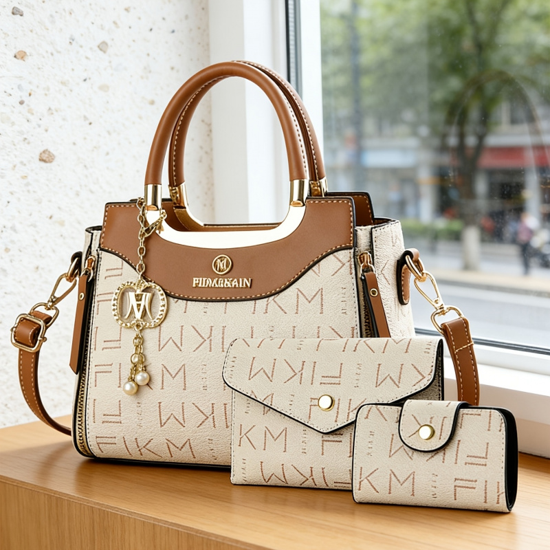 3-piece set of light luxury hi - Luxury Bags For Women ulasan dan harga