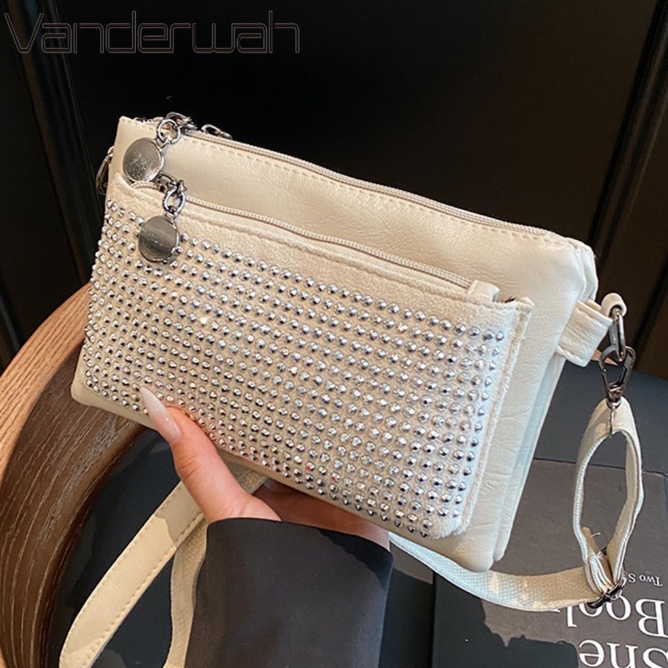 Customized A-level Rhinestone  - Luxury Bags Levels ulasan dan harga