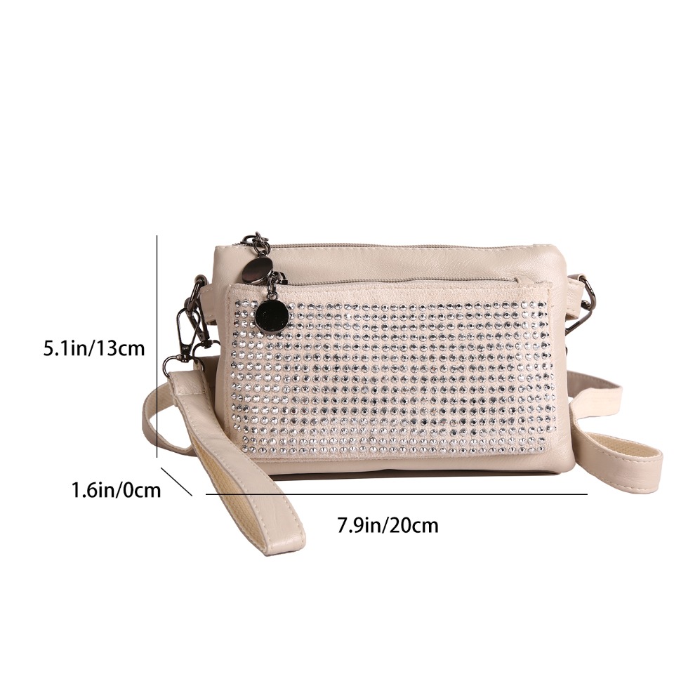 Customized A-level Rhinestone  - Luxury Bags Levels ulasan dan harga