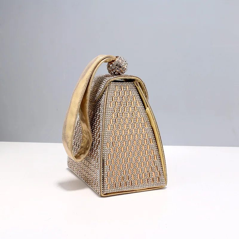 Rhinestones Luxury Evening Bag - Luxury Bags Brand Pyramid ulasan dan harga