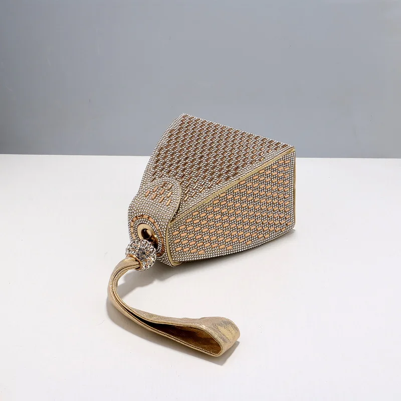 Rhinestones Luxury Evening Bag - Luxury Bags Brand Pyramid ulasan dan harga