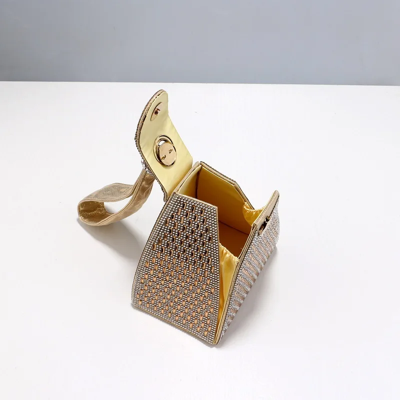 Rhinestones Luxury Evening Bag - Luxury Bags Brand Pyramid ulasan dan harga