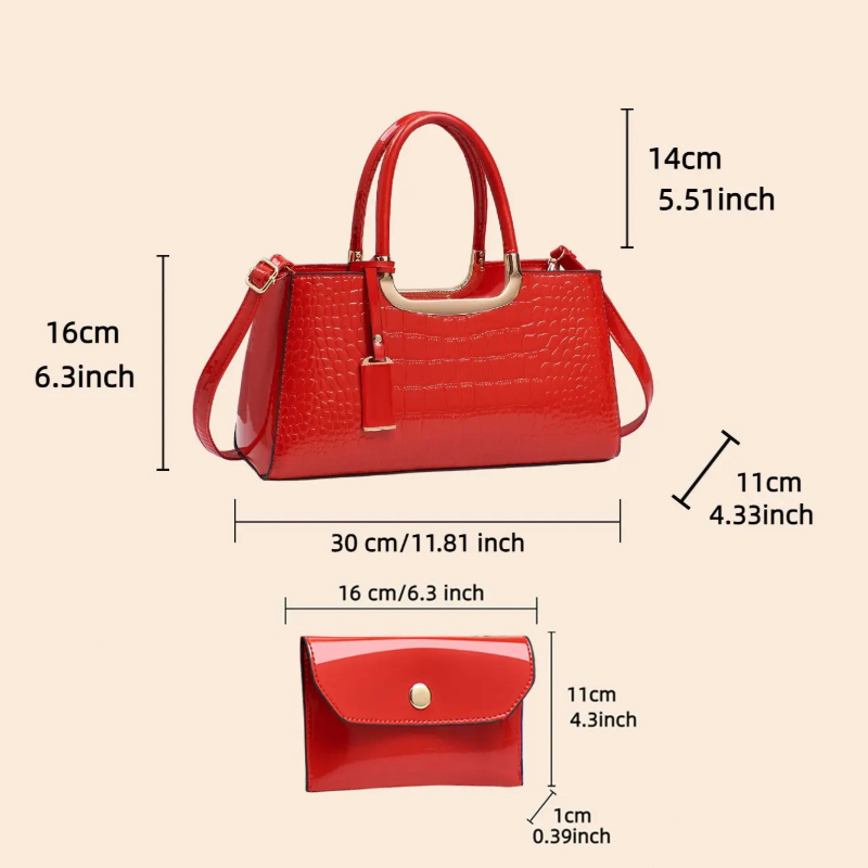 Women's Handbag Set, Light Lux - Luxury Bags For Women ulasan dan harga