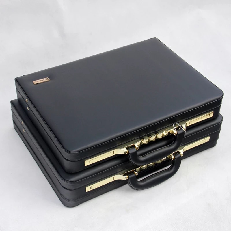 Luxury PU Leather Rolling Lugg - Luxury Bags For Laptop ulasan dan harga