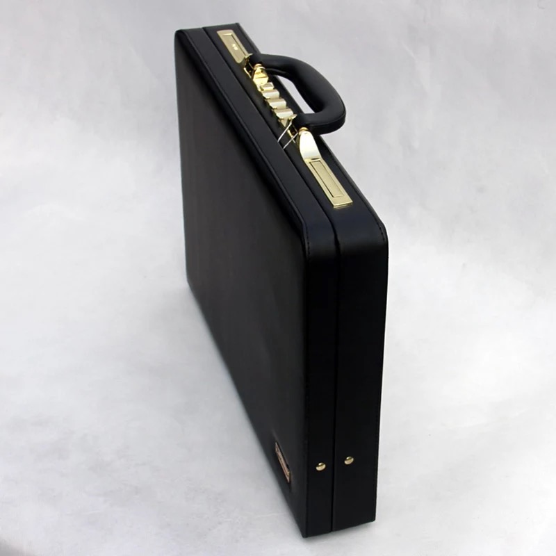 Luxury PU Leather Rolling Lugg - Luxury Bags For Laptop ulasan dan harga