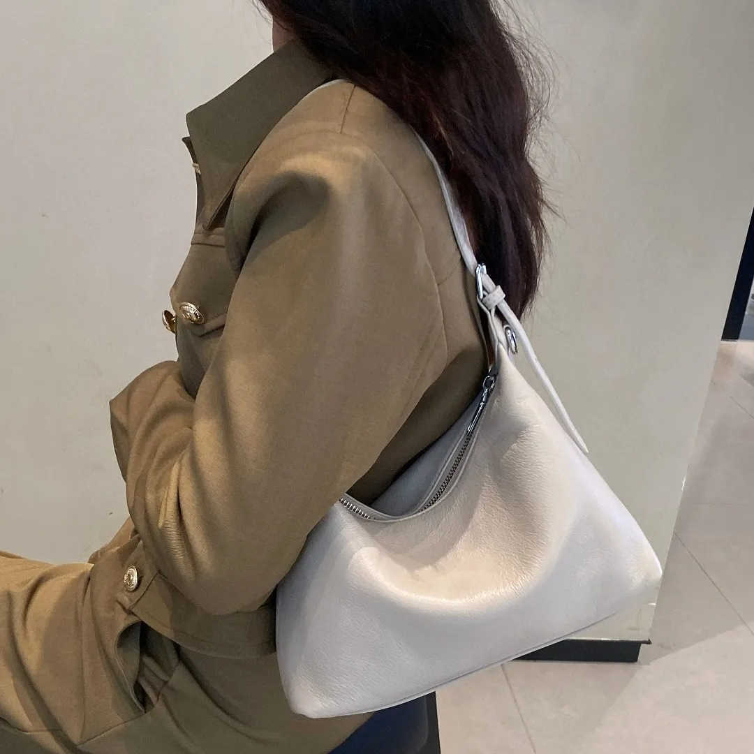2025 Luxury Full-Grain Leather - Luxury Ziploc Bags ulasan dan harga
