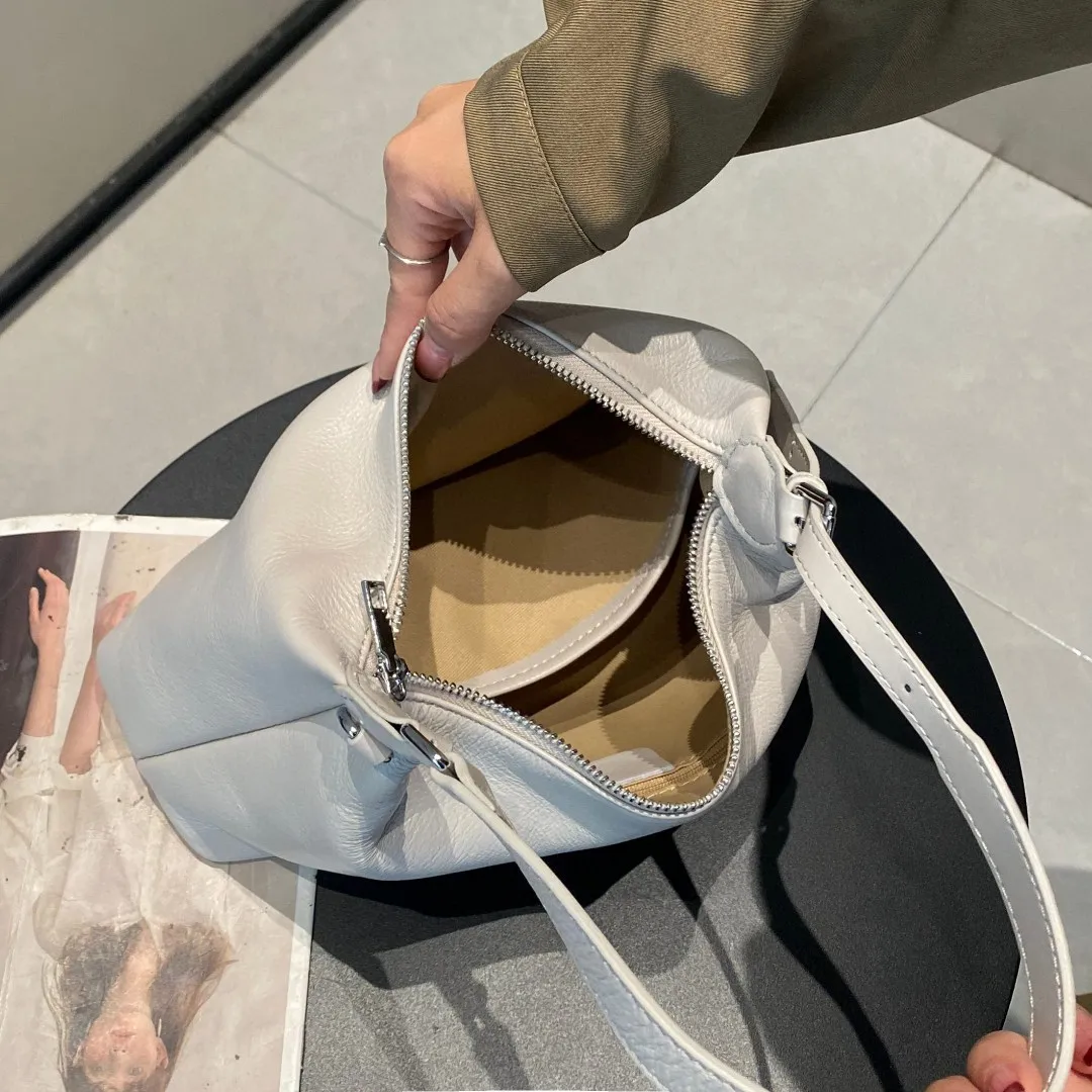 2025 Luxury Full-Grain Leather - Luxury Ziploc Bags ulasan dan harga