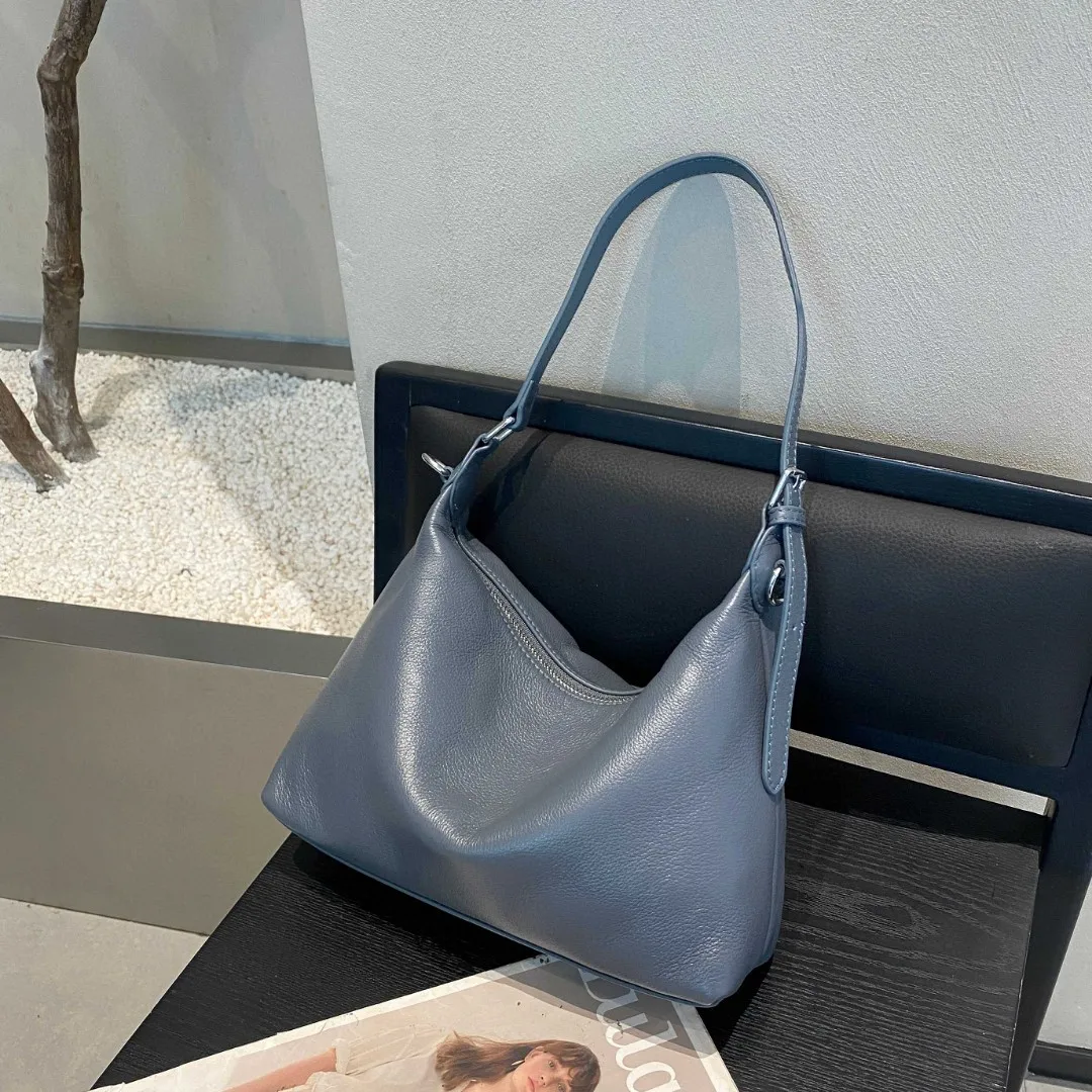 2025 Luxury Full-Grain Leather - Luxury Ziploc Bags ulasan dan harga
