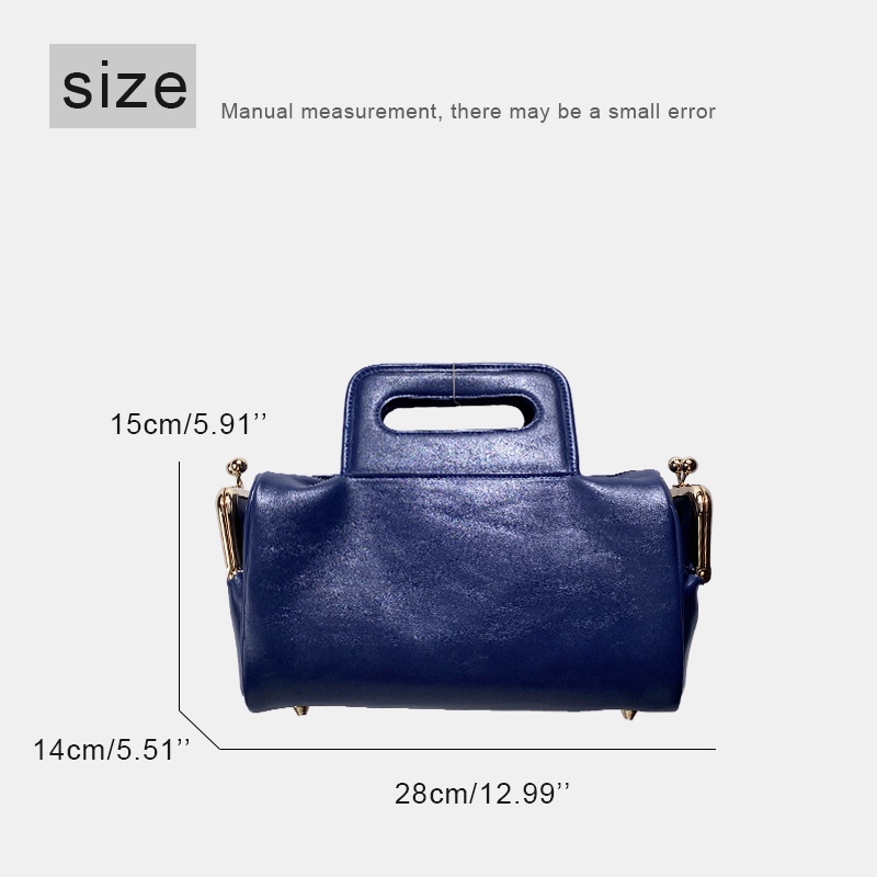 Vintage Double Entry Satchel B - Luxury Bags Entry ulasan dan harga