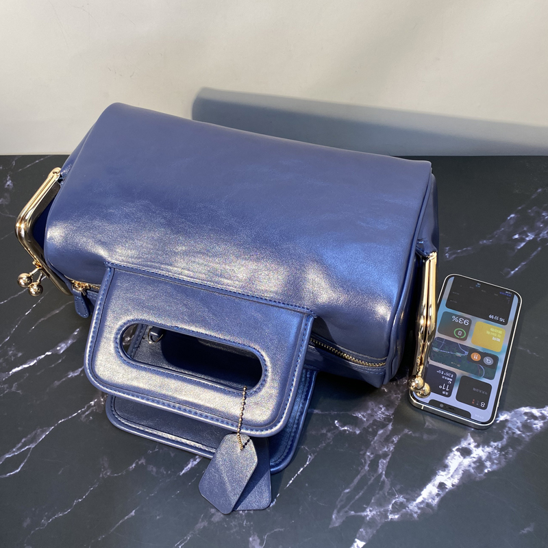 Vintage Double Entry Satchel B - Luxury Bags Entry ulasan dan harga