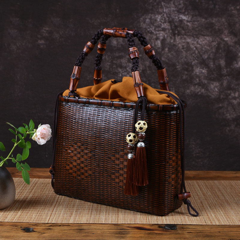 Hand Weaving Women's Summer Fa - Luxury Bags England ulasan dan harga