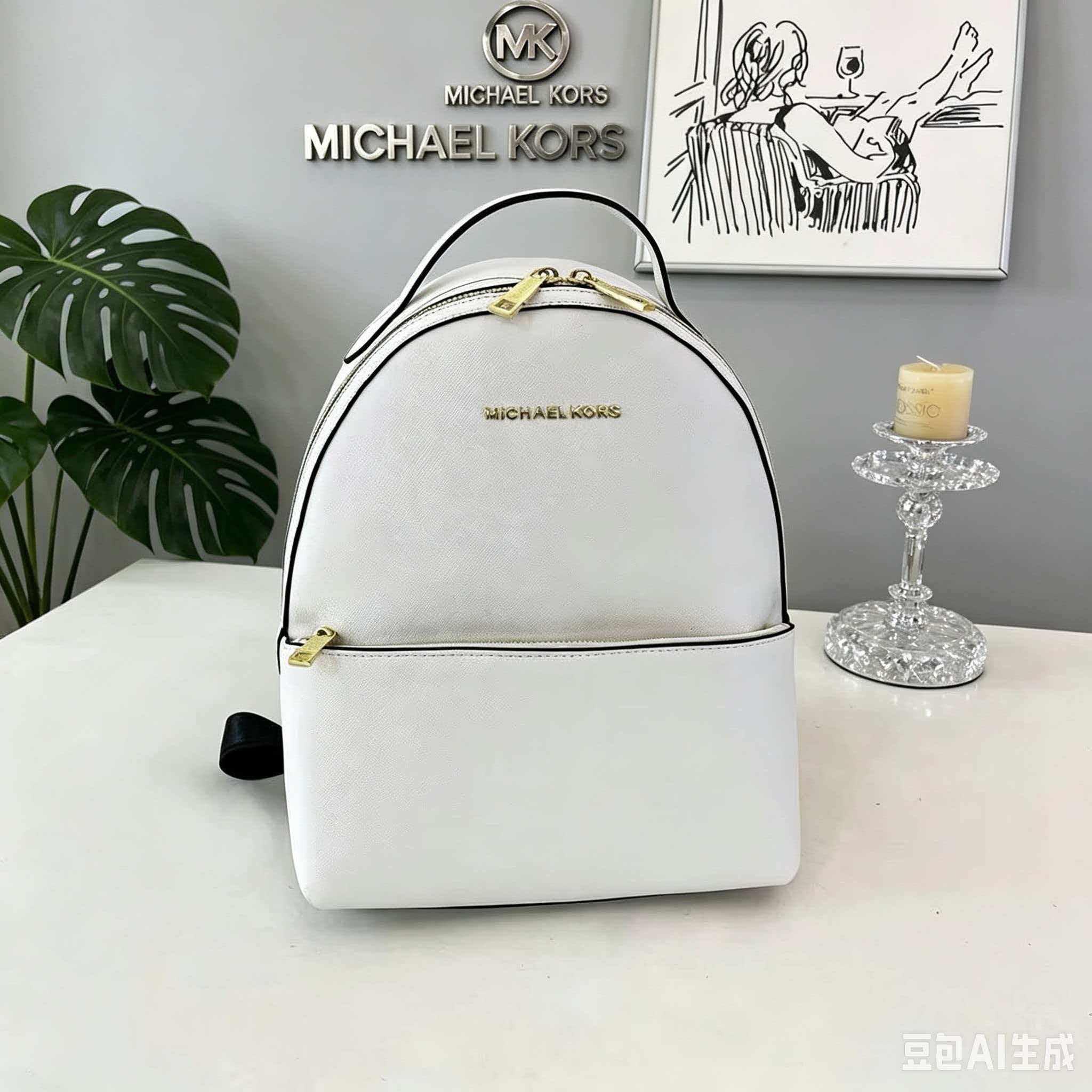 Michael Kors MK Rhea Zip 2026  - Luxury Ziploc Bags ulasan dan harga