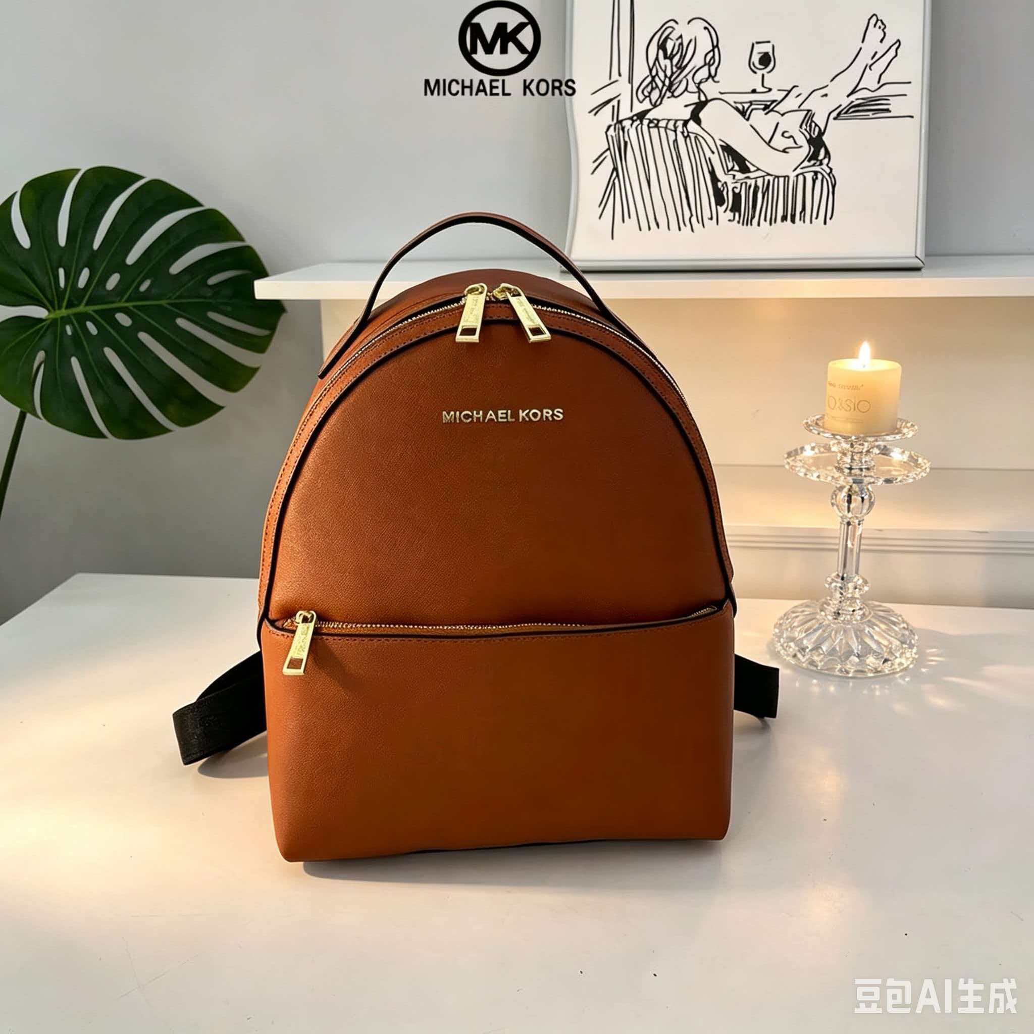 Michael Kors MK Rhea Zip 2026  - Luxury Ziploc Bags ulasan dan harga