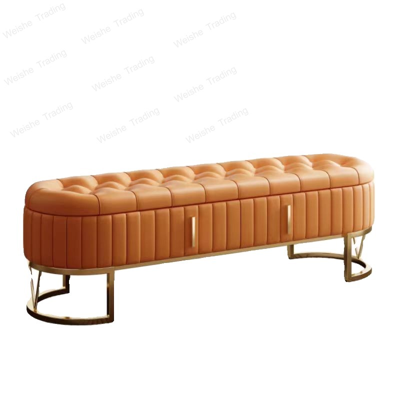 Light luxury shoe change stool - Luxury Bags Entry ulasan dan harga