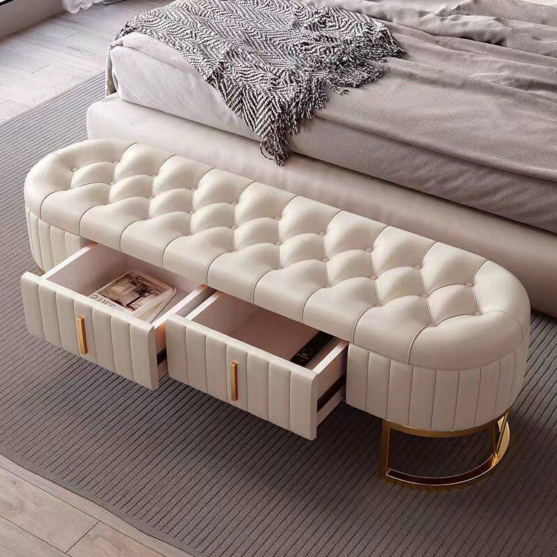 Light luxury shoe change stool - Luxury Bags Entry ulasan dan harga