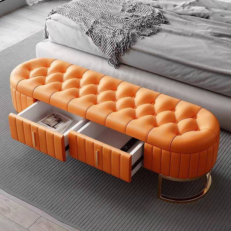Light luxury shoe change stool - Luxury Bags Entry ulasan dan harga