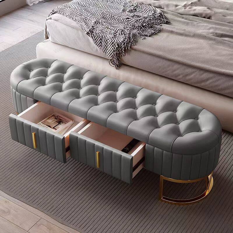 Light luxury shoe change stool - Luxury Bags Entry ulasan dan harga
