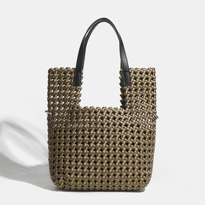 Luxury Neoprene Woven Tote Han - Luxury Bags Medium Size ulasan dan harga