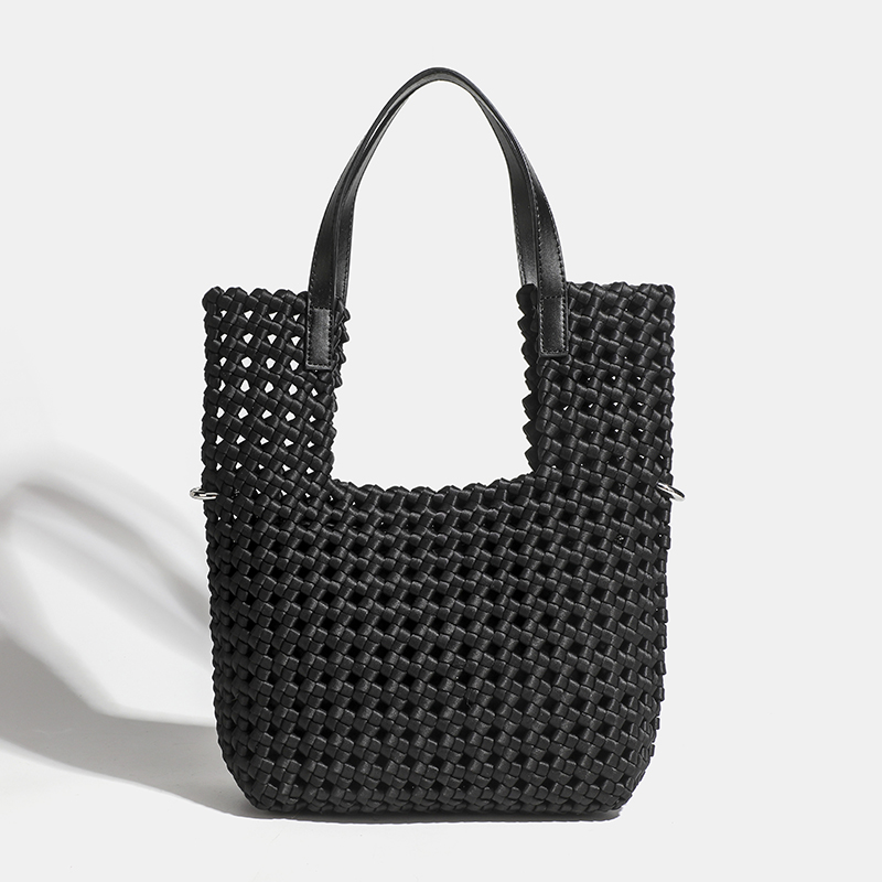 Luxury Neoprene Woven Tote Han - Luxury Bags Medium Size ulasan dan harga