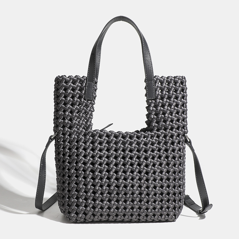 Luxury Neoprene Woven Tote Han - Luxury Bags Medium Size ulasan dan harga