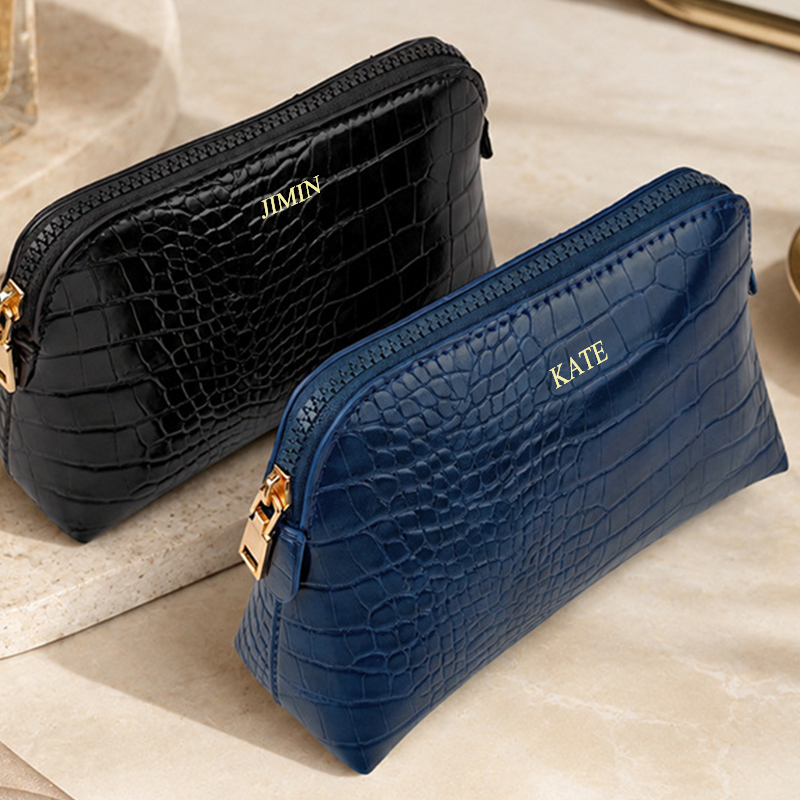 Luxury Crocodile Leather Patte - Luxury Ziploc Bags ulasan dan harga