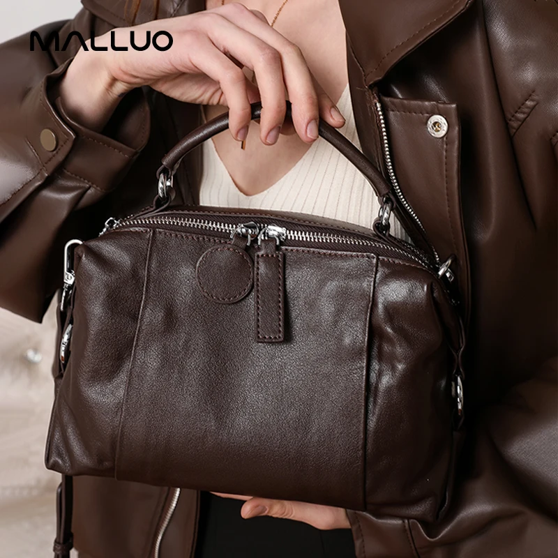 Women Natural Cow Genuine Leat - Luxury Bags Medium Size ulasan dan harga