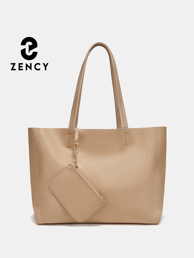 Zency Genuine Leather Large To - Luxury Bags Shopping ulasan dan harga