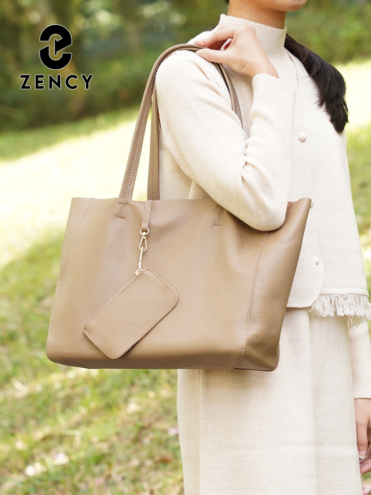 Zency Genuine Leather Large To - Luxury Bags Shopping ulasan dan harga
