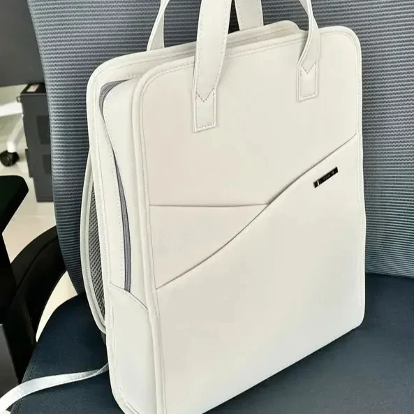 White Laptop Backpack 11 12 13 - Luxury Bags For Laptop ulasan dan harga