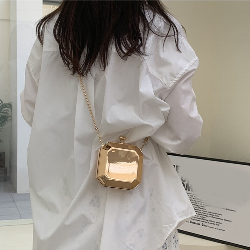 Mini Luxury Gold Party Evening - Luxury Bags For Women ulasan dan harga