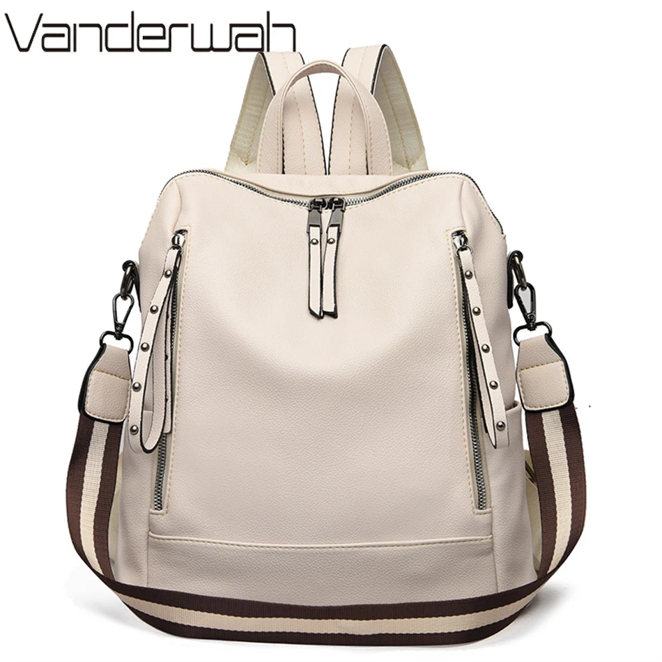 Brand Luxury Backpacks Soft Le - Luxury Bags Shopping ulasan dan harga