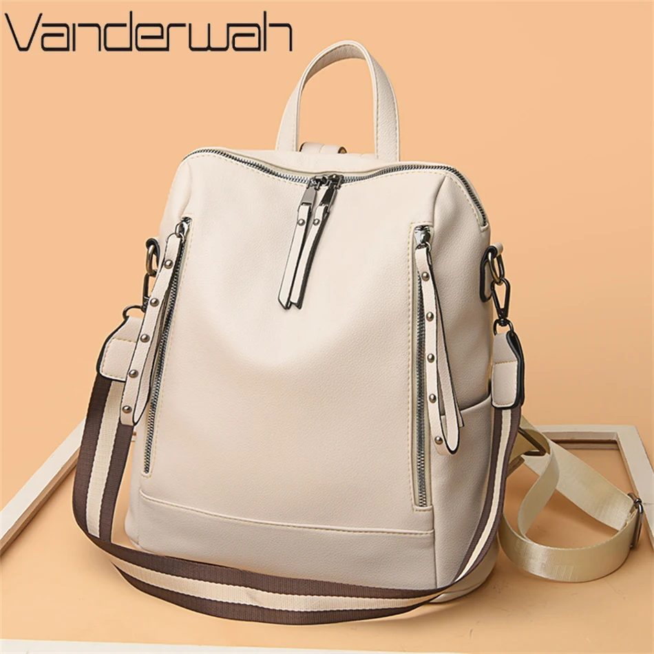 Brand Luxury Backpacks Soft Le - Luxury Bags Shopping ulasan dan harga
