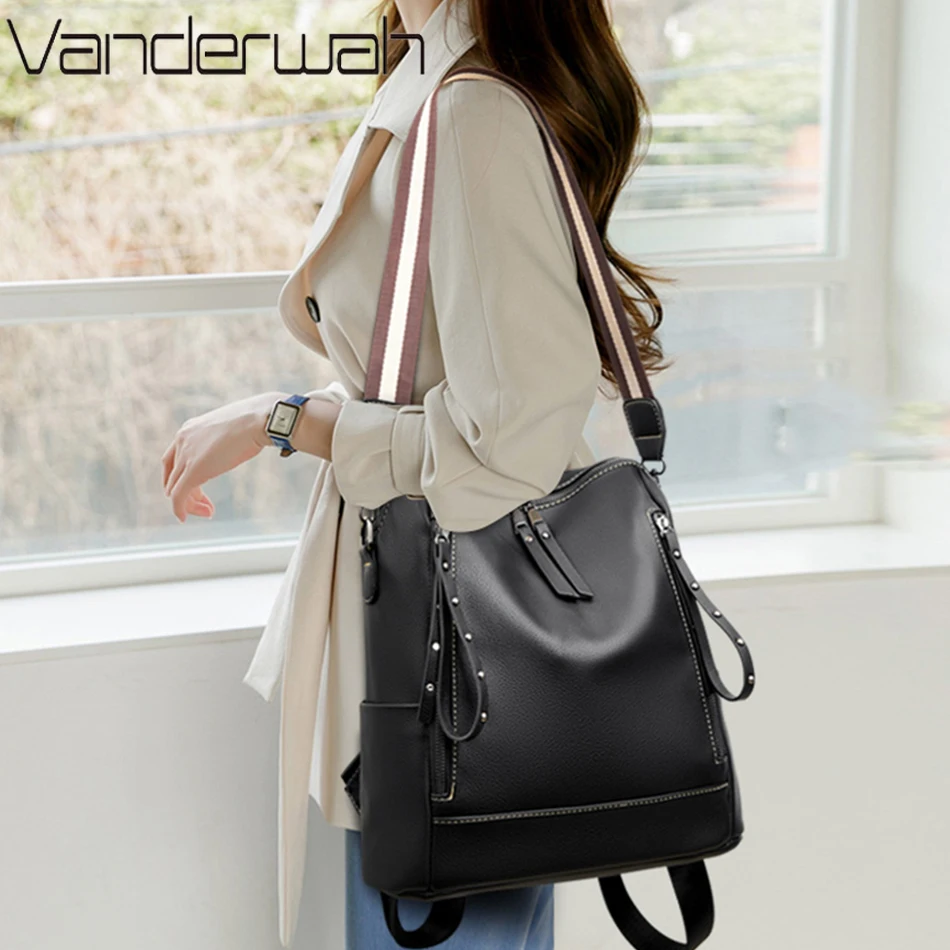 Brand Luxury Backpacks Soft Le - Luxury Bags Shopping ulasan dan harga