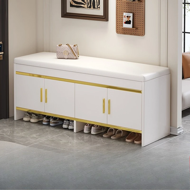 Shoe Change Stool Light Luxury - Luxury Bags Entry ulasan dan harga